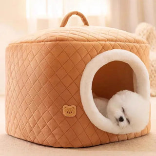 Deep Sleep Soft Warm Dog & Cat Bed